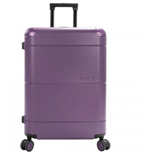 Heys EU-Koffer 10164, Lila, 66 cm, Unisex, Erwachsene, Violett, 26, Lässig