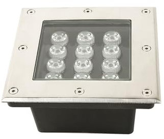 Focos Suelo Led Exterior - Empotrable Al Aire Libre Focos, Proyector LED De Bajo Voltaje De A Prueba De Agua IP67, Lámpara De Jardín Enterrada, Para Terraza/Jardines/Caminos De Piscinas ( Color : Gree