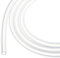 Rebower Tuyau en Silicone de 1M (3Pieds) 4mm DI 7mm DE Transparent pour Usage Industriel, Tuyau en Plastique Clair en Silicone pour Pompage, Vidange, Irrigation, Brassage, 0,16 x 0,28
