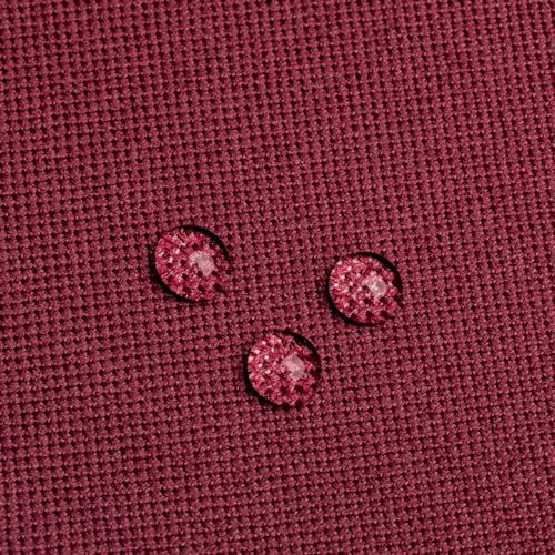 Fabreco – Wasserdichter Oxford 600D Polyester Stoff Meterware 100x150cm | Robuster Outdoor Stoff für Garten, Camping & Abdeckungen | Segeltuch & Markisenstoff | Markisenstoffe Meterware, Dunkelrot