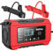EAFCar - 12V 6A car battery charger, charger and maintainer, fully automatic intelligent battery charger with temperature compensation for charging and maintenance