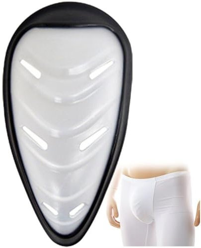 Muteitt Männer Schrittschutz Athletic Protector EIS Hosen Land Roller Skating Hosen Innenschale Eishockey Sport Schutzausrüstung