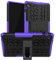 for Huawei MatePad T8 (8 Inch) 2020 Shockproof Tablet Case, Hybrid [Tough] Rugged Armor Protective Cover, Tablet Case Cover with Built-in [Kickstand] - Purple