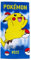 Theonoi Kinder Handtuch Badetuch Strandtuch Duschtuch für Mädchen und Jungen 100% Baumwolle 70x140 cm (Pokemon)