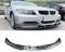 QDFNJYONG Auto Frontspoiler Lippe für BMW 3 Series E90 E91 320i 325i 2005-2008, Frontstoßstange Splitter Spoiler Diffusor Protector Auto Zubehör,A/Carbon Fiber Look