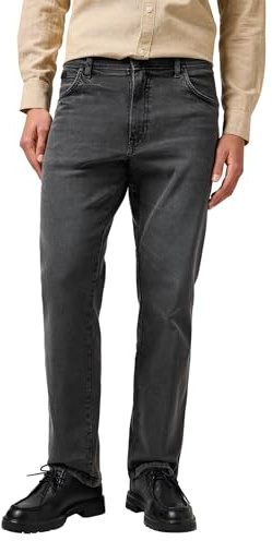 Wrangler - Jeans Herren - Authentic Straight Fit - Texas - Darkstone