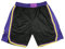 ABRTJCL Pantaloncini Sportivi da Uomo 2024 per Appassionati di Sport, Quick Dry da Allenamento, Basket Con Tasche, Viola XL