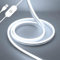 iNextStation 2M Neon LED Streifen Kaltweiß, 5V USB LED Strip Dimmbar IP65 Wasserdichtes Schneidbar Selbstklebend LED Neon Leiste Band für DIY Innen Küche Weihnachten Deko
