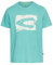 camel active Herren T-Shirt aus Organic Cotton Agavengrün, Menswear-L