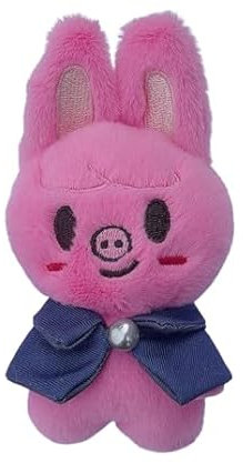 Stray-Kids 'Magic School' Serie SK-Zoo Plüschpuppe Schlüsselanhänger 10cm 'Stay' Niedlicher Anhänger (Dwaekki)