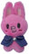 Stray-Kids 'Magic School' Serie SK-Zoo Plüschpuppe Schlüsselanhänger 10cm 'Stay' Niedlicher Anhänger (Dwaekki)