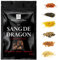 Encens Sang de Dragon résine 100% Naturel et Authentique en Grain 100 GR pour Fumigation Brule Parfum ou Encensoir Protection Magie Noire - Purification - Vibration Positive - Baton-Cone