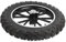 Klanata Dirt Bike Hinterradbaugruppe, 2,5–10 Zoll 60/100–10 Reifen mit Felge und 12 x 0,5 Zoll Achse für Pit PRO Trail Bikes, Thumpstar Felge