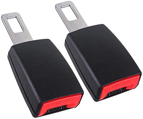 XINSHUOSM Rallonge Ceinture Sécurité Voiture, GUHEE Extension de Ceinture de Sécurité, Ajusteur Ceinture de Sécurité Adapté aux Femme Enceinte/Obèse/Enfant(0005)