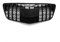 Front Kühlergrille Für Benz E-Klasse W211 E200 E240 E320 E500 2007 2008 2009 Fronteinlassgitter Stoßstangengrill Tuningzubehör Frontgrill(Schwarz)