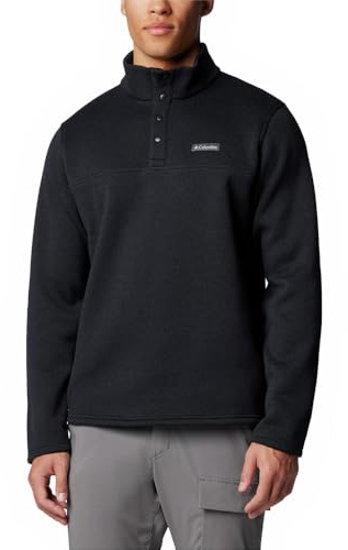 Columbia Alto Pass™ Snap Half Zip Fleece M Black