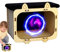 Phone Hologram Projector - Mini Cardboard Cinema Stand | Display Projector for Mobile Smartphones, Ideal for Home Use or Corporate Presentations, Attractive and Innovative Betr
