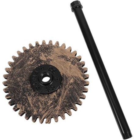 Housoutil Handtuchhalter Vintage Industrie Design Papierrollenhalter für Küche