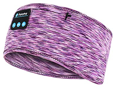 SKYEOL Sleep Headphones Headband Bluetooth Music Sport Headbands for Men Women Teens Yoga Workout Fitness Relax Travel