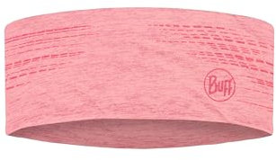 BUFF®| DryFlx® Stirnbänder Männlich Weiblich Erwachsene, Schnell trocknend, Elastisch, Reflektierend, Nocturne, Hell, Sichtbarkeit, Laufen, Einheitsgröße, Rosa