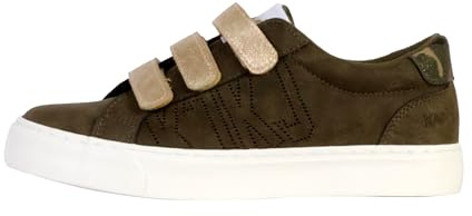 Kaporal Damen Tippyk Freizeitschuhe, Sneaker, grün, 39 EU