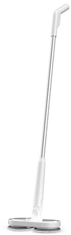 RDHMJSJAZ Trapeador eléctrico inalámbrico Giratorio | Autolimpiante y con Motor Doble | for Pisos de Madera y baldosas | Ligero, Recargable, Limpieza Profunda de pelos de Mascotas