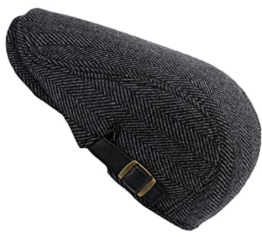 VALICLUD 1pezzi Cappello Vintage Visiera Leggero Regolabile Per Inverno Inglese Indossare e Togliere