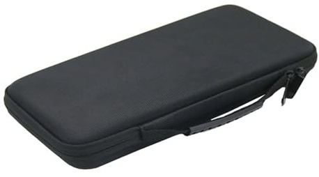 DAYLIGHE Protective Storage Bag For NuPhy Air60V2 Keyboards Case With Soft Lining For Cushioning Soft Lined Keyboard Pouches