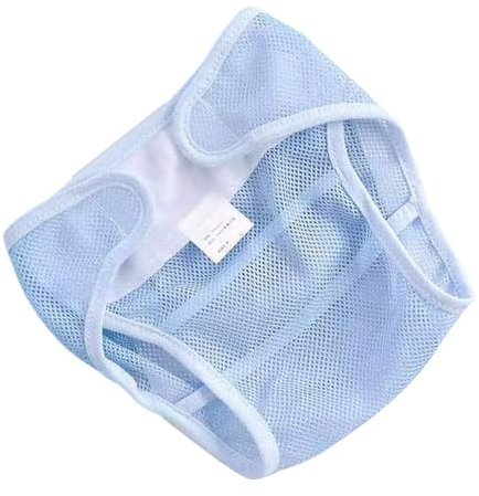 Bohany Couche en tissu - Couvre-pantalon doux pour la peau, pantalon en maille pour peau sensible, voyage et protection anti-fuite pour la crèche