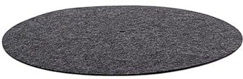 Woll Plattenspieler Filzmatte Stoßdämpfende Schutzunterlage Rutschfeste Matte Für Vinyls Slipmat Für Vintage Schallplatten