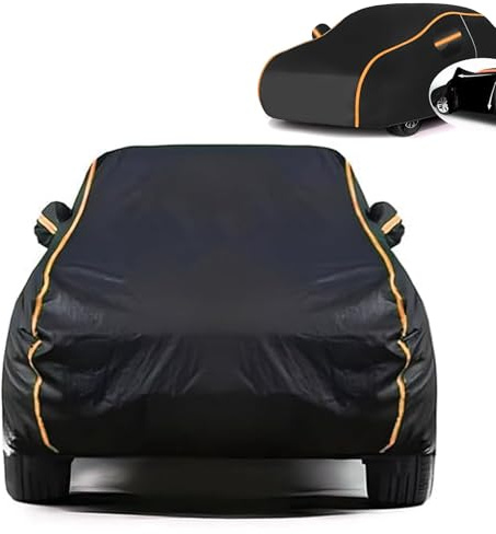 Abdeckplane Auto Winter, Abdeckhaube für VW New Beetle Cabrio 2002-2010 zubehör,Outdoor Abdeckhülle Abdeckung Wasserdicht Windschutz Autoplane Autogarage Mit Reflexstreifen-r20