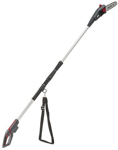 AL-KO Akku-Hochentaster CSAD 1820, 20 cm Schnittlänge, Teleskop Schaft (210-260 cm), Li-Ion 18 V / 36 V, Akku und Ladegerät nicht im Lieferumfang