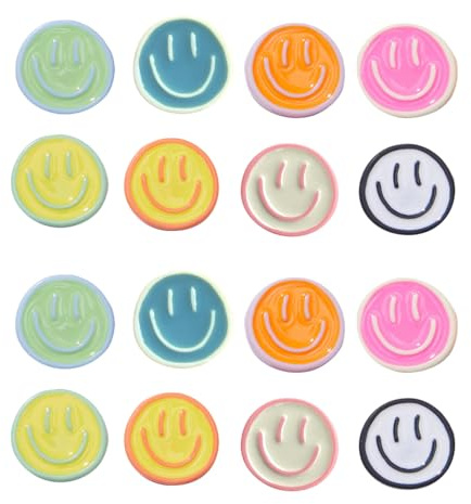 16 Magnete Magnettafel, Neodym Kühlschrankmagnete Pinnwand Whiteboard | Lustige Deko Design, Kinder Klein, farbig Vielfarb, starke Haftkraft, Tafel Büro, aesthetic bunt, vielseitig verwendbar