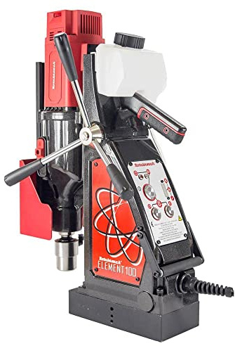 Rotabroach Magnetic Drill Press Machine - Rotabroach's Element 100/1 2000w 110v Electric Drilling Machines Capable of Drilling Holes up to 100mm in Diameter & 100mm in Depth