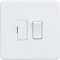 Knightsbridge SF6300MW Screwless 13A Switched Fused spur Unit-Matt White