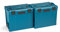 Werkzeug Aufbewahrung Koffer | 2x Bosch Sortimo L BOX 374 | Werkstatt Ordnungssystem | Idealer Werkzeugkoffer leer | Aufbewahrungsbox Werkzeug