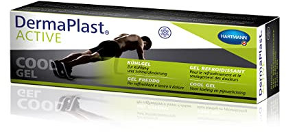 DermaPlast ACTIVE Cool Gel: Zur Kühlung und Schmerzlinderung von Verletzungen, 100ml