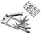 GES Multi Tool 11 Functions Multi-Tool / Multi-Tool for Road and Mountain Bike, Repair Bike and More, Multiple Useful Tools in One Bike Tool