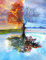 Arbre des Quatre Saisons,DIY 5D Diamant Peinture Point De Croix Broderie Kit Diamond Painting pour Le Décor de Mur à La Maison(14 * 18in/36 * 46cm)