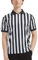 TopTie Herren Schiedsrichtershirt Kurzarm Offizielles Schiedsrichterhemd Umpire Trikots perfekt für Outdoor-Sportarten- S