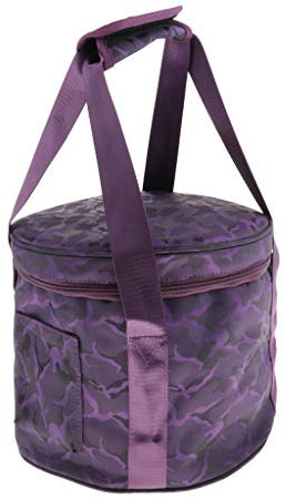 perfk Violet de Transport pour Bol Chantant en Cristal, 8inch