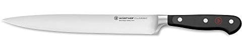 Wüsthof Classic 9 Inch Carving Knife, Black
