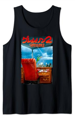 Gremlins 2 Poster Tank Top