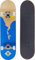 RollerCoaster Skateboards Drop-Through The ONE Edition: Feathers, Palms, Icecream, Surfer (Surfer)
