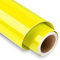 Yellow Permanent Vinyl for Cricut - 12 x 5FT Yellow Cricut Vinyl Roll, Outdoor Self Adhesive Vinyl Roll for Decor Sticker, Party Decoration, Car Decal