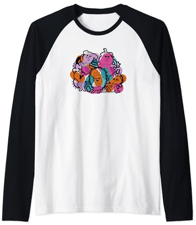Sing 2 Group Shot Doodle Poster Raglan