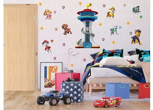 AG Design Aufkleber Paw Patrol 65 x 85