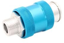 3/2 Wege Hand-Schiebeventil 3/8 Pneumatik Absperrventil Druckluft-Ventil