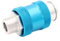 3/2 Wege Hand-Schiebeventil 3/8 Pneumatik Absperrventil Druckluft-Ventil