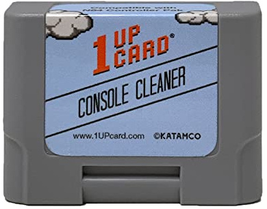 1UPcard N64 Controller Pak Slot Cleaner - Cleaning Cartridge
